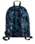 Camouflage Backpack, back view